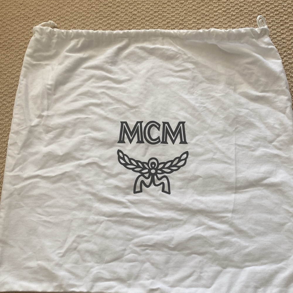 Mcm Studded Backpack - image 6